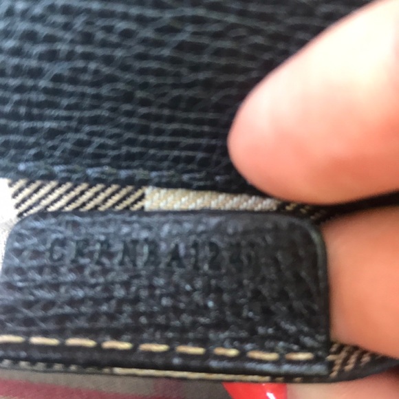 SOLD Authentic Burberry "Macken" Bag - Picture 8 of 8